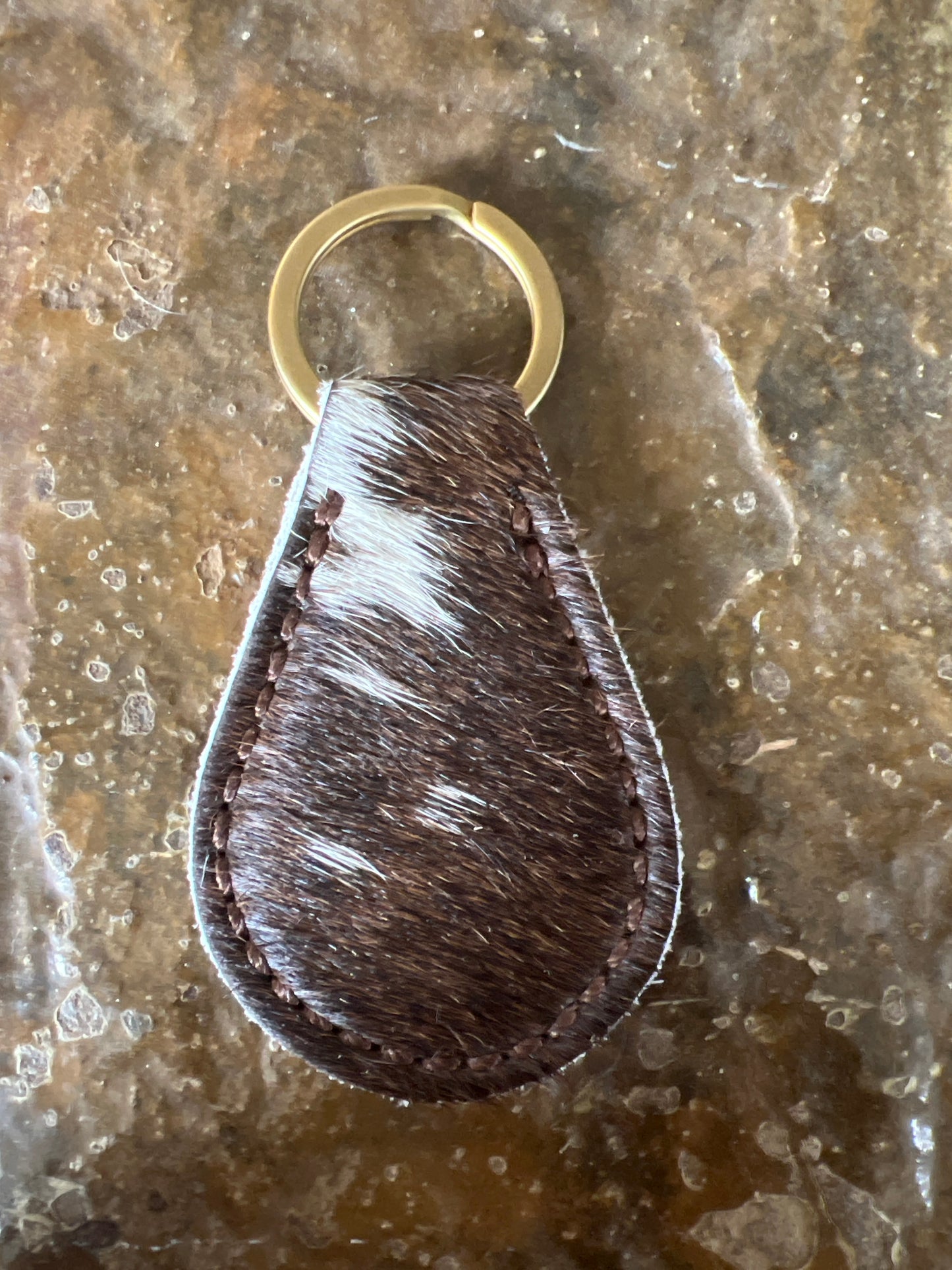Leather Key Fob