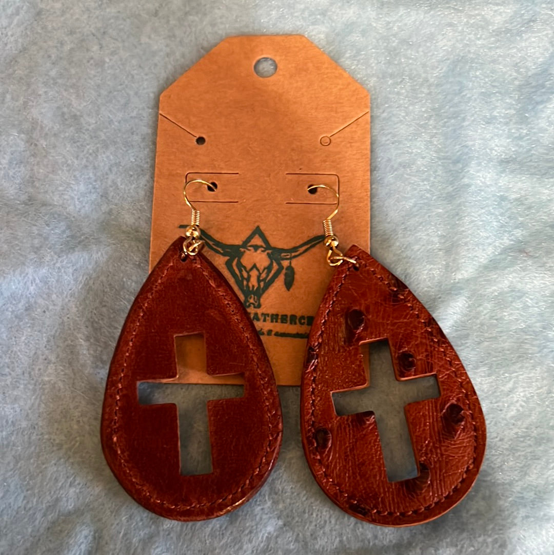Leather Earrings