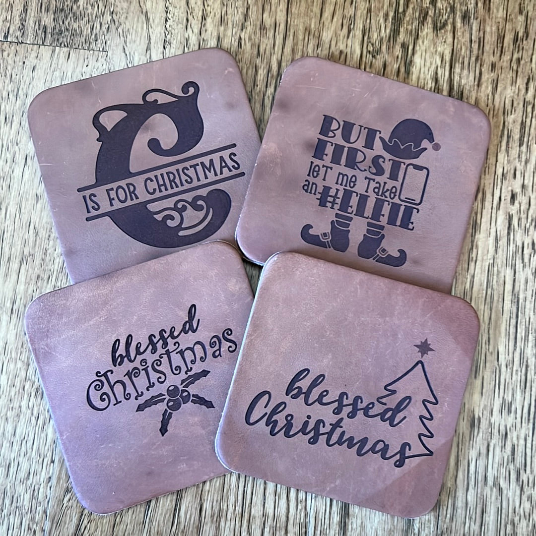 Leather Coasters