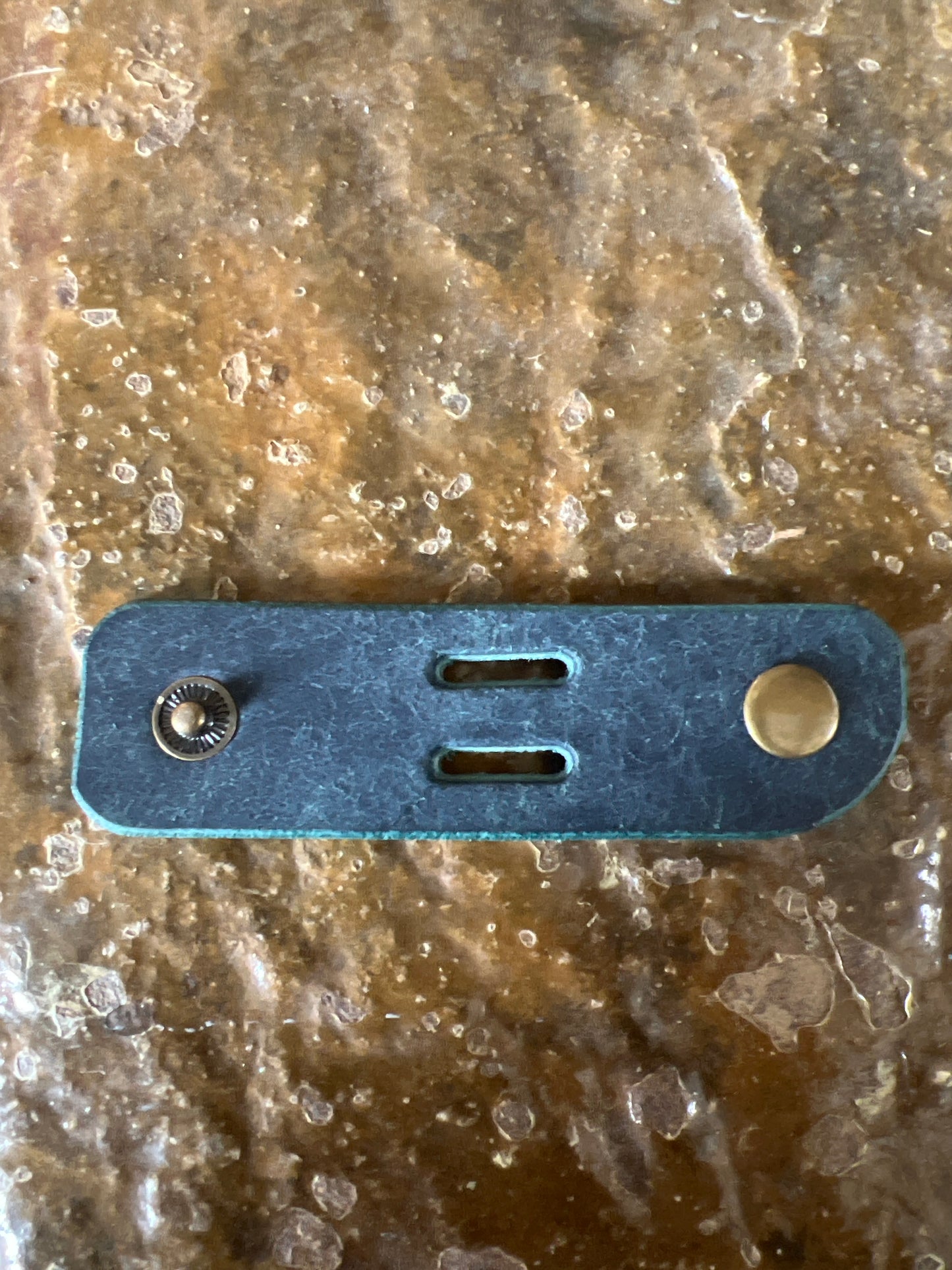 Leather Cord Keeper