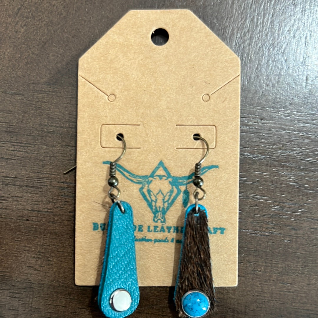 Leather Earrings
