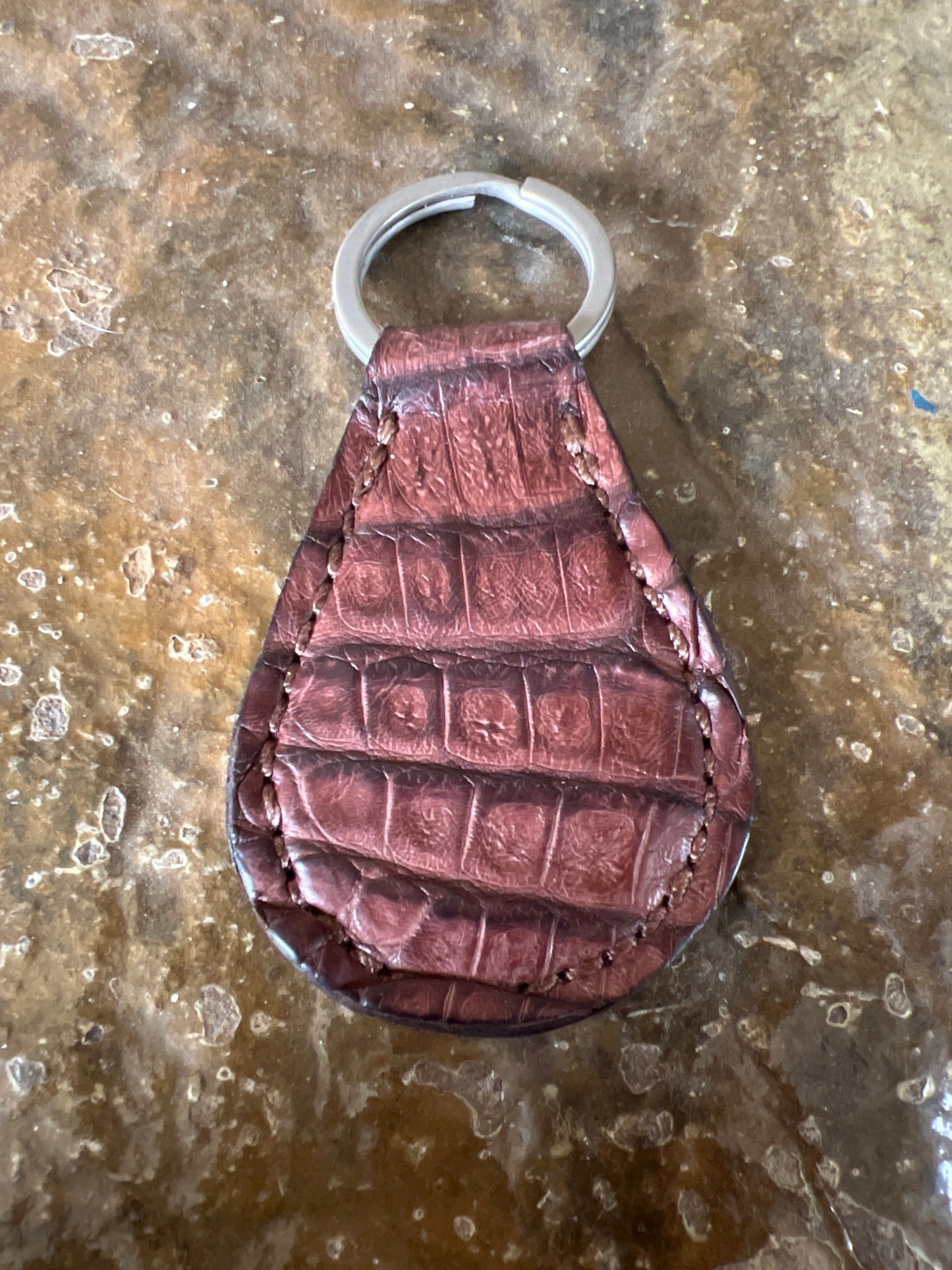Leather Key Fob