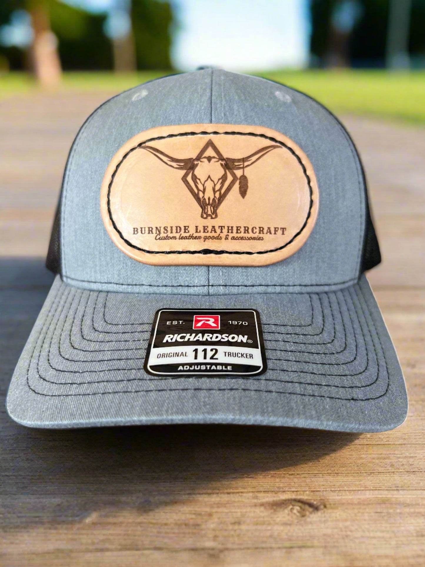 Burnside Leathercraft Baseball Cap