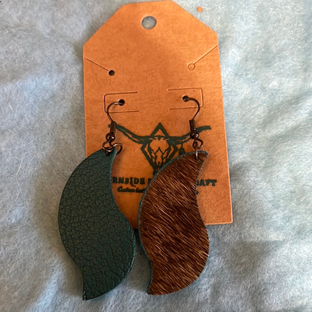 Leather Earrings