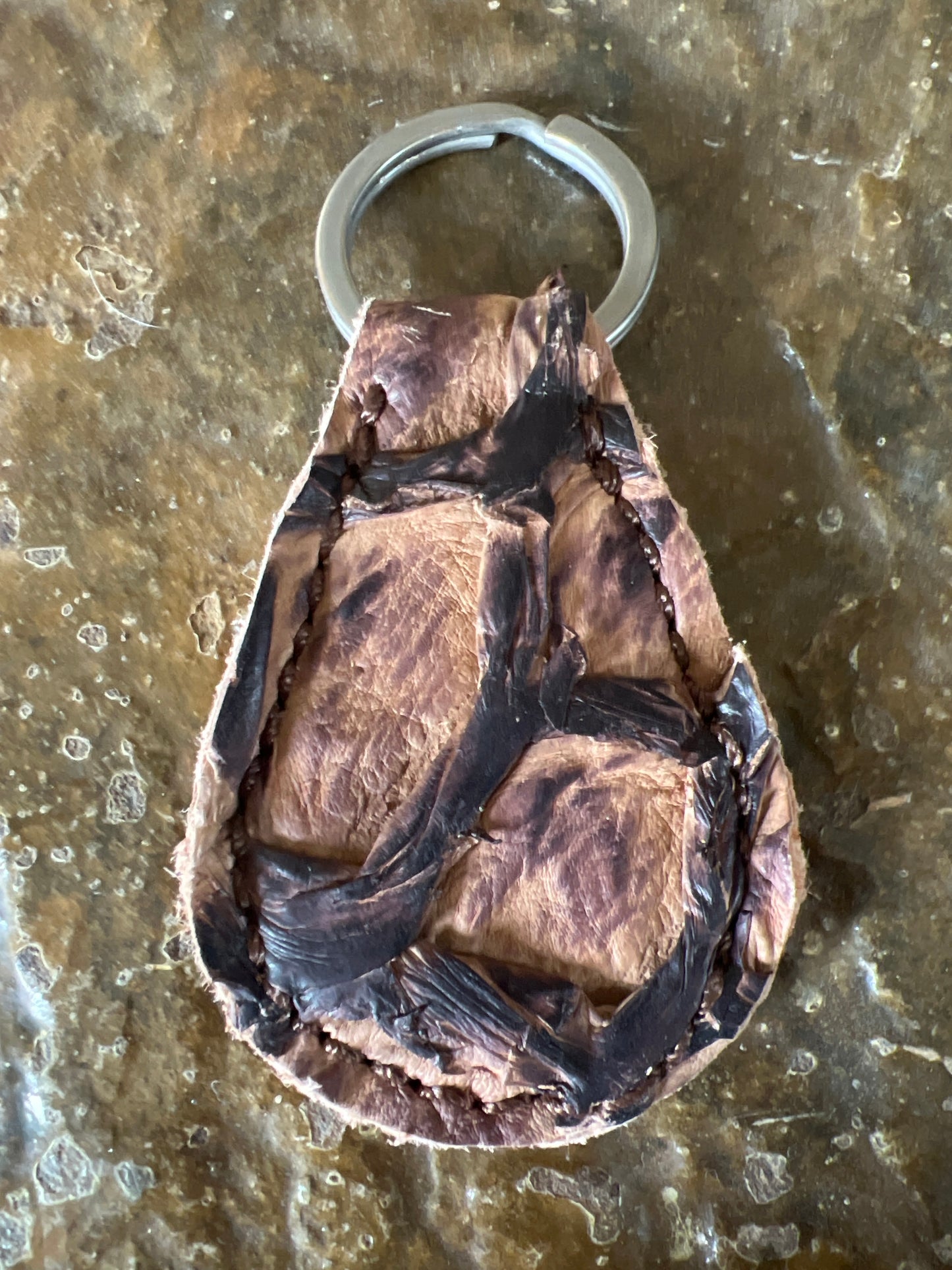Leather Key Fob
