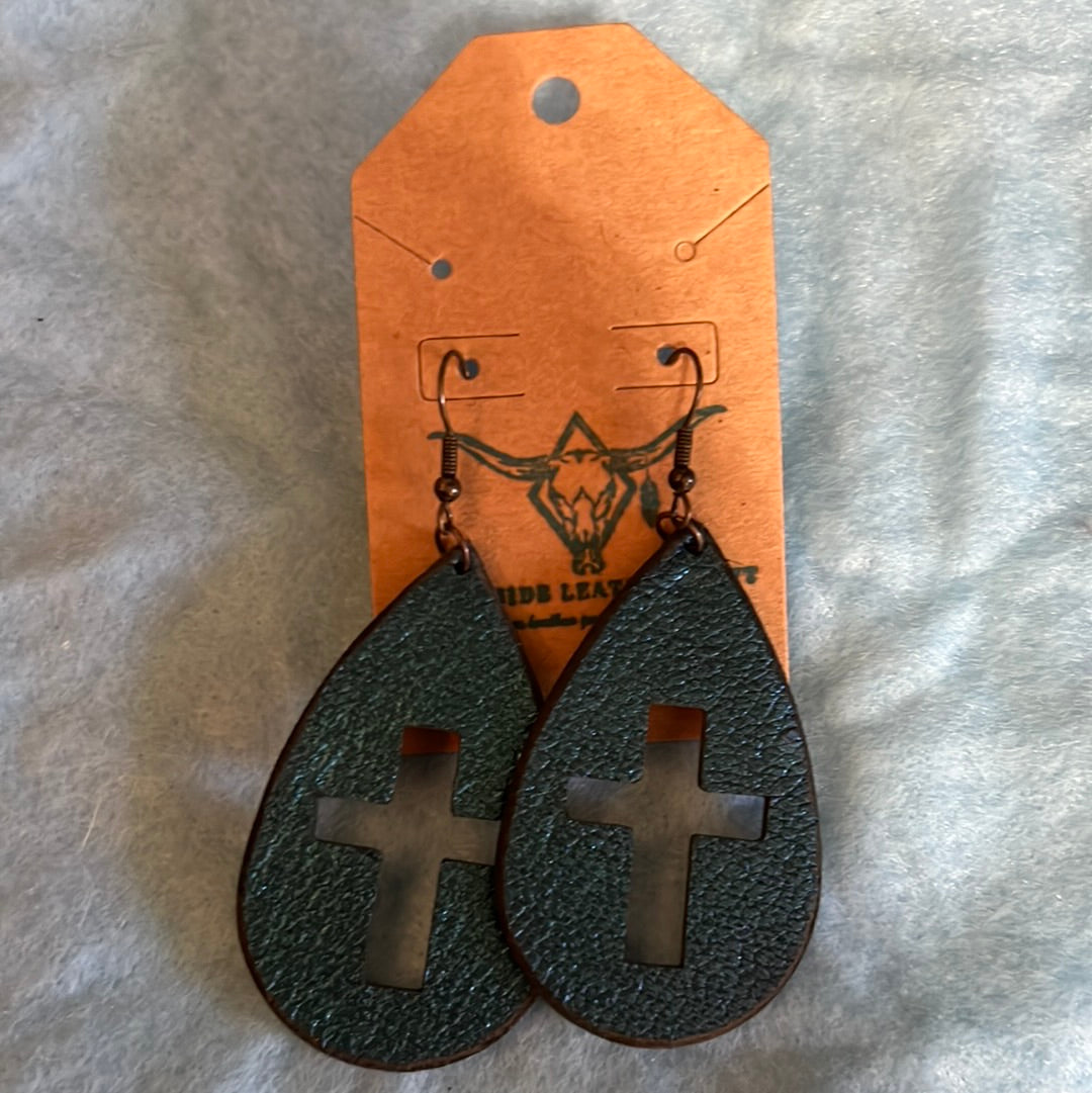 Leather Earrings