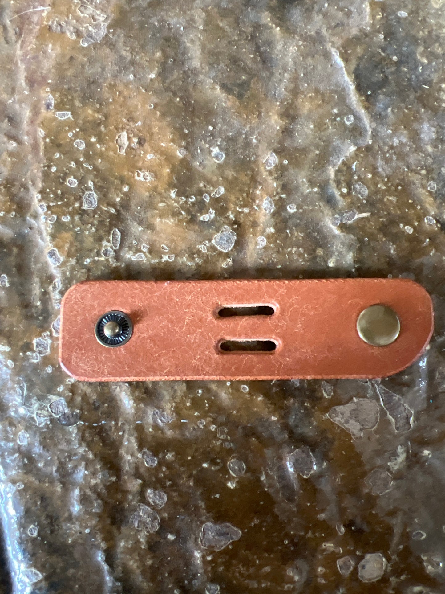 Leather Cord Keeper