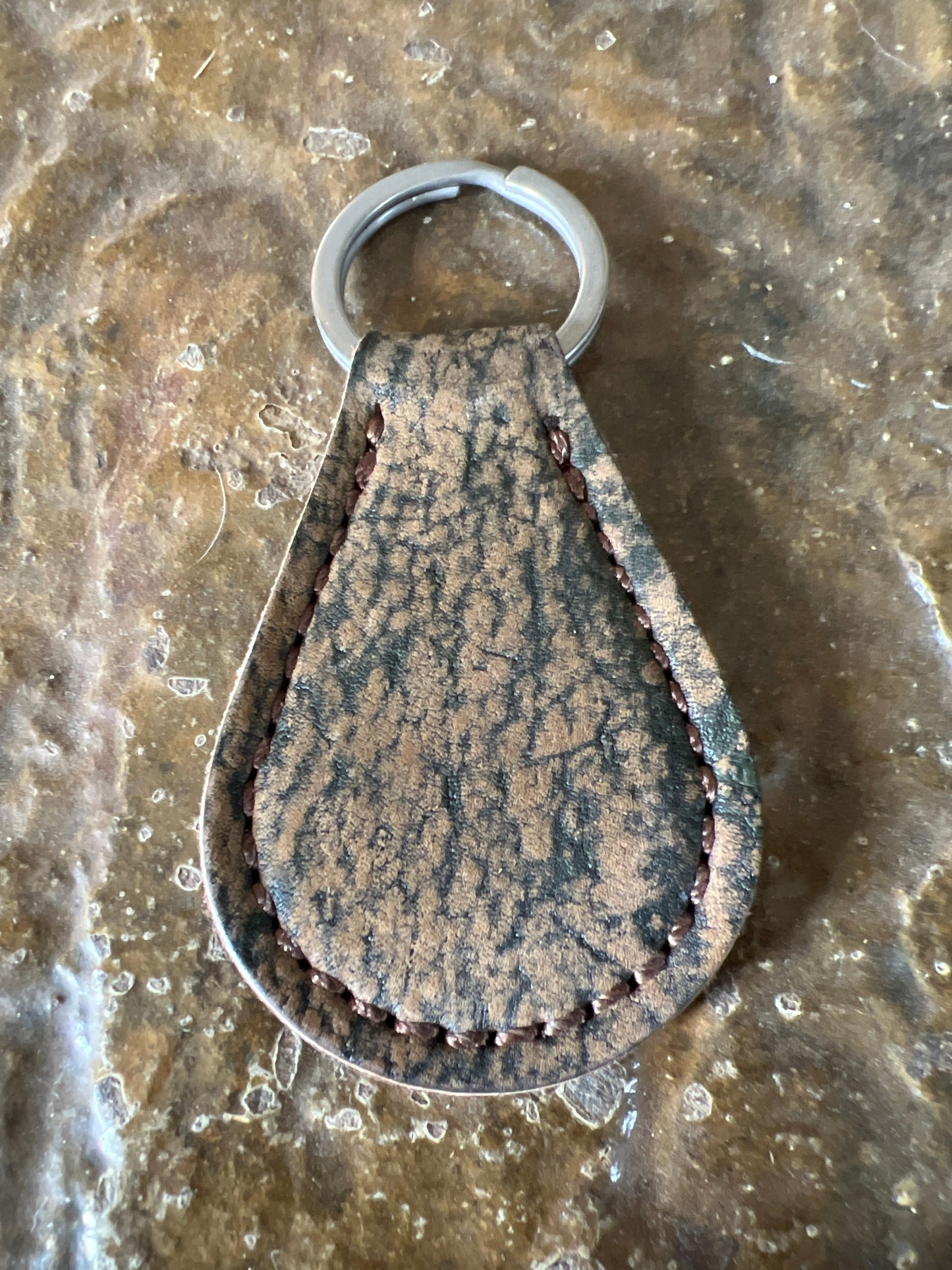 Leather Key Fob