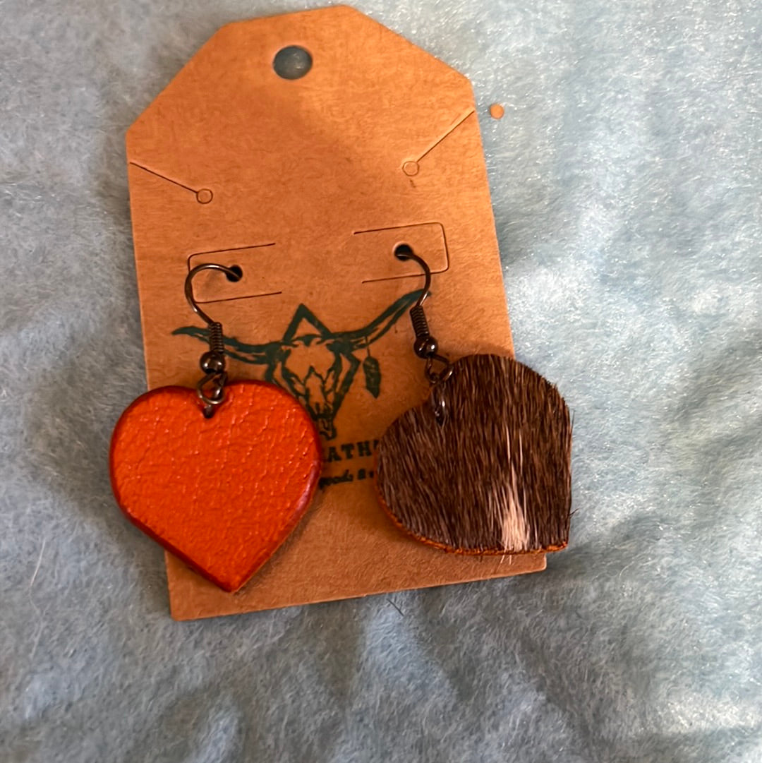 Leather Earrings