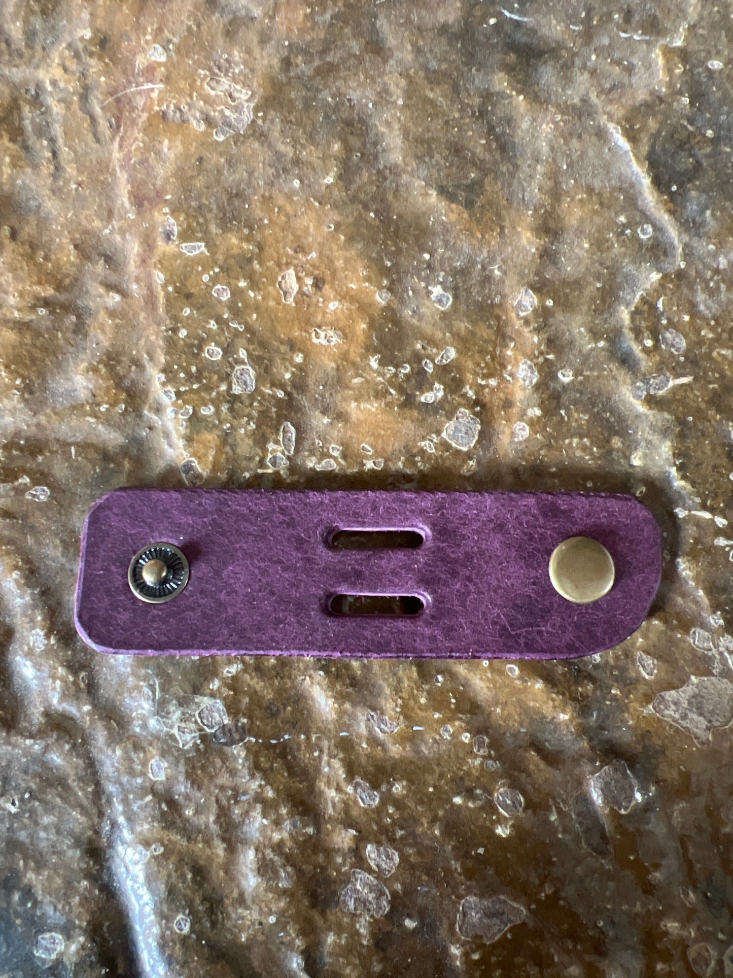 Leather Cord Keeper