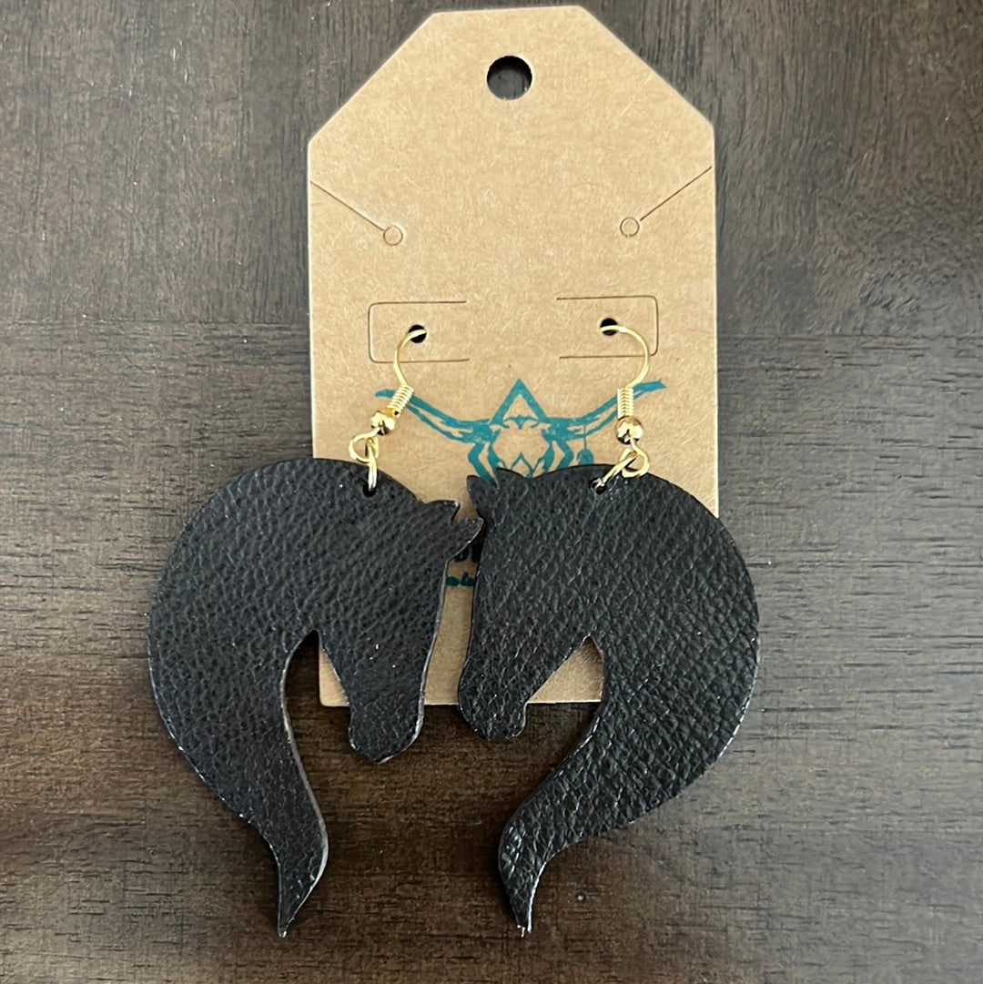Leather Earrings