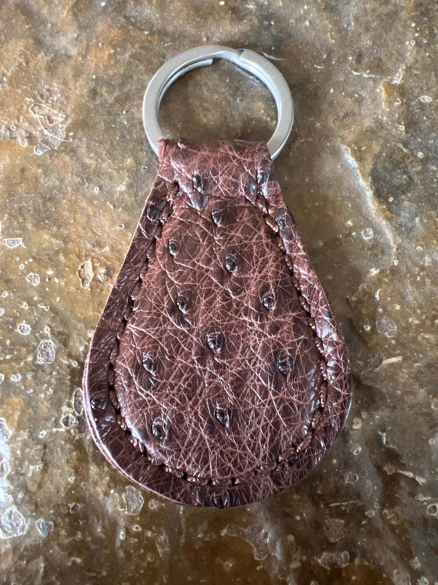 Leather Key Fob