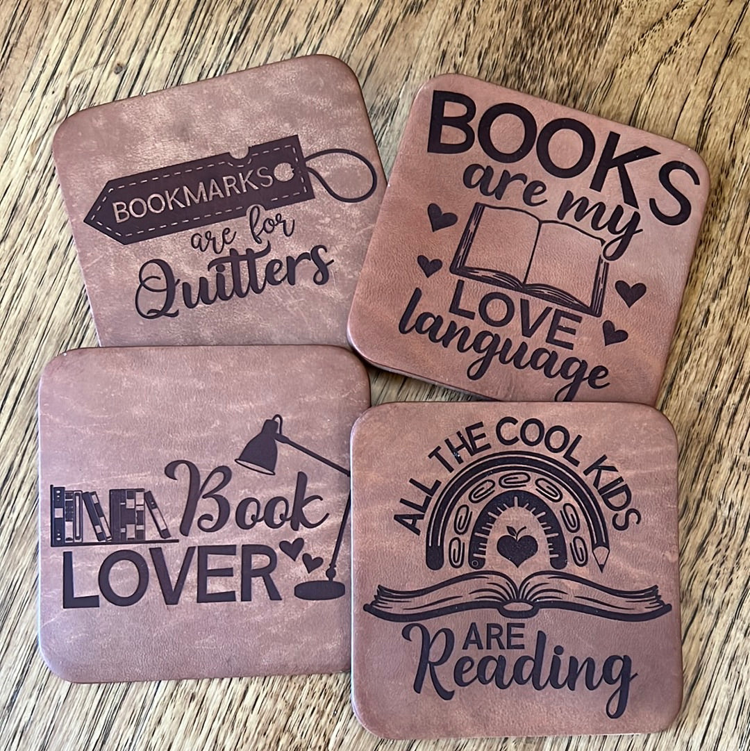 Leather Coasters