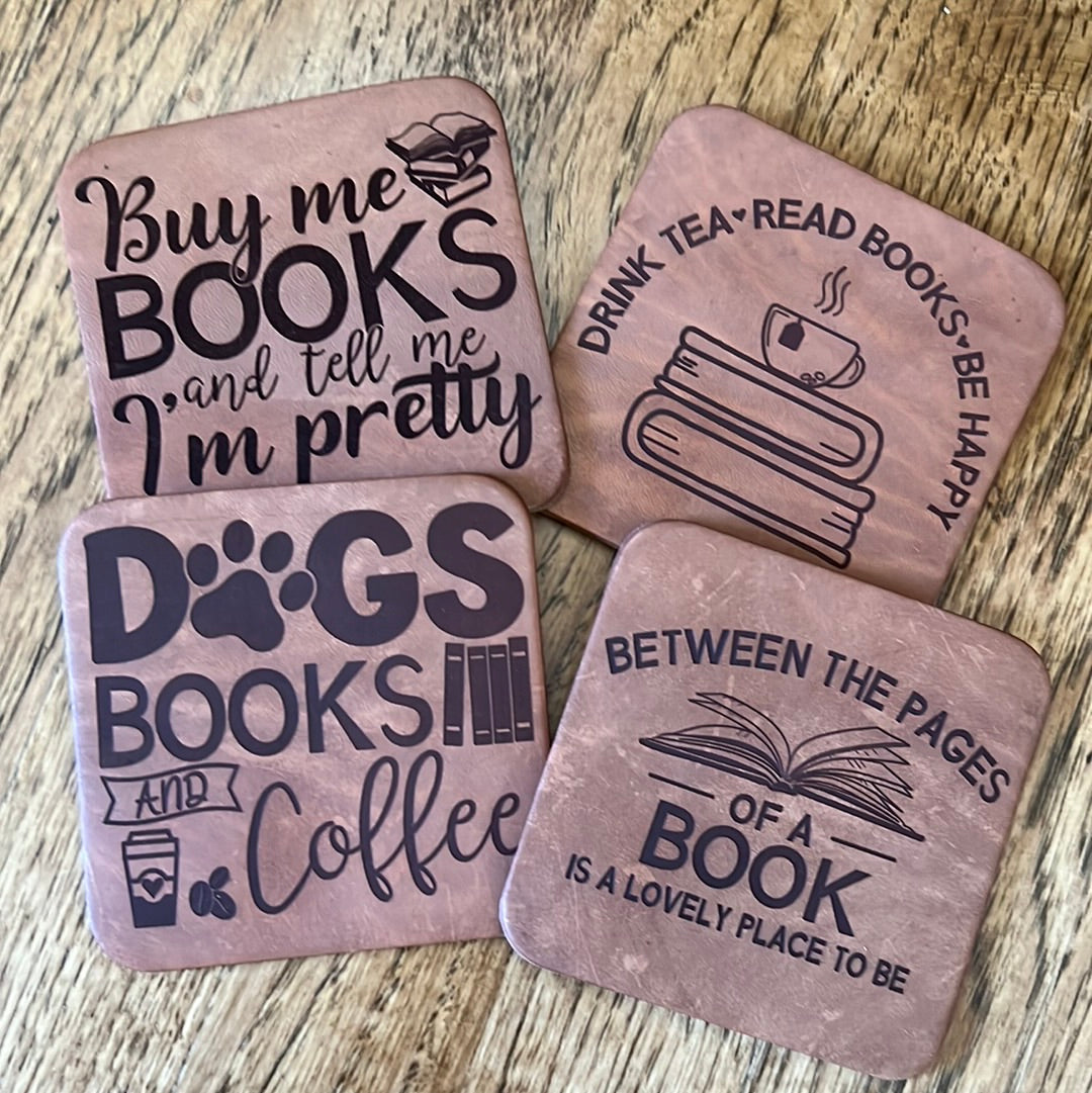 Leather Coasters