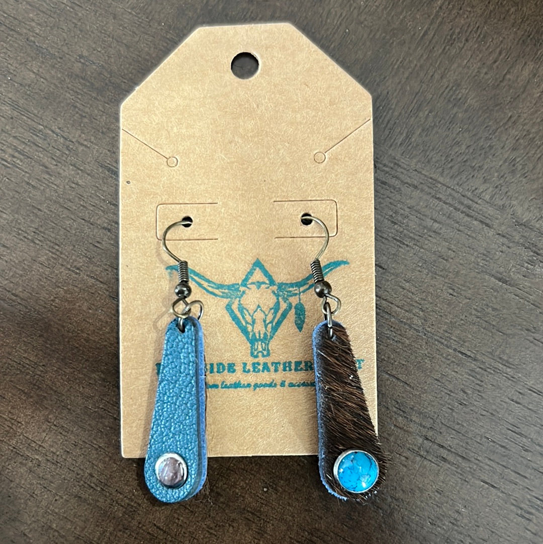 Leather Earrings