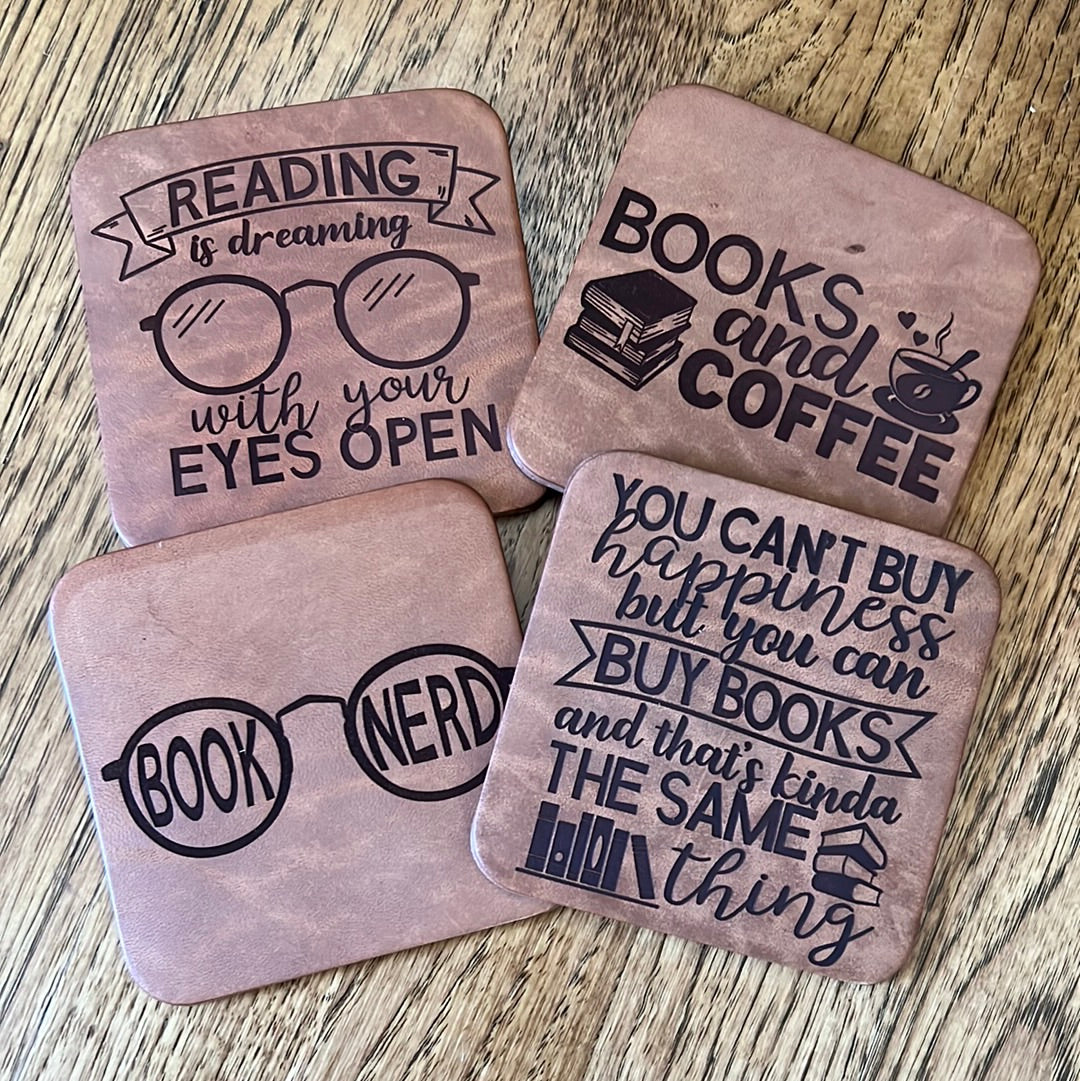 Leather Coasters