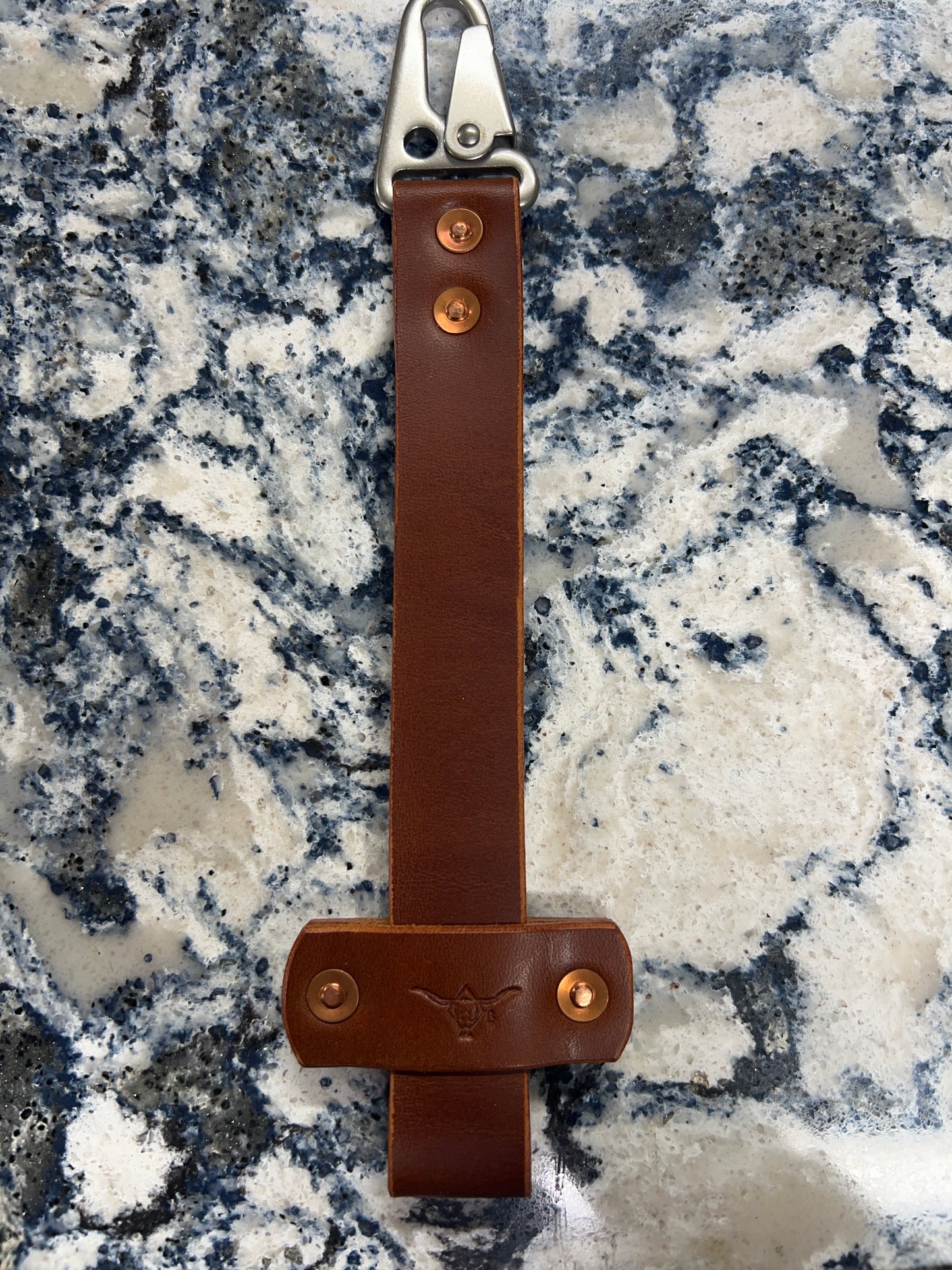 Leather Glove Holder