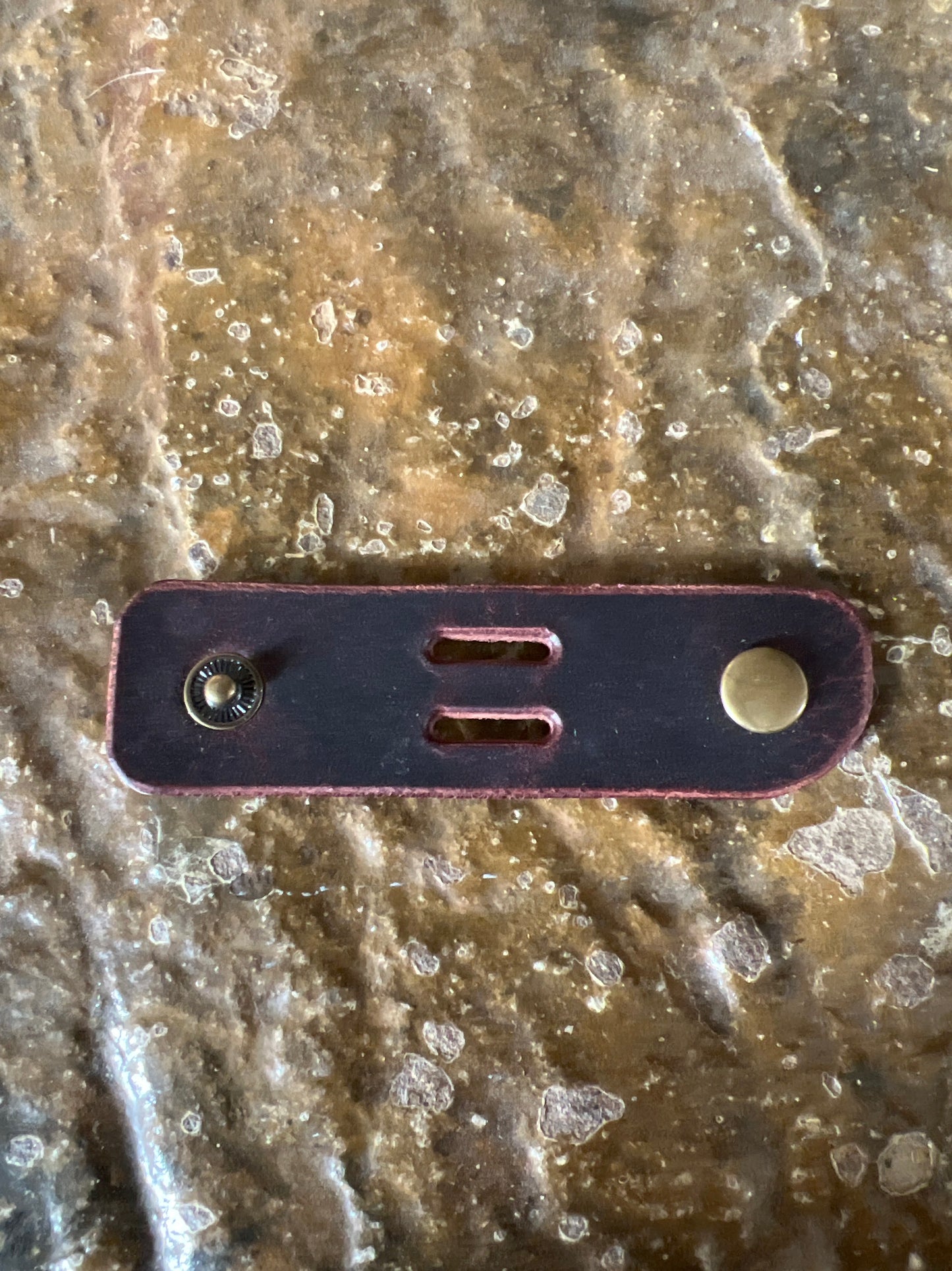 Leather Cord Keeper