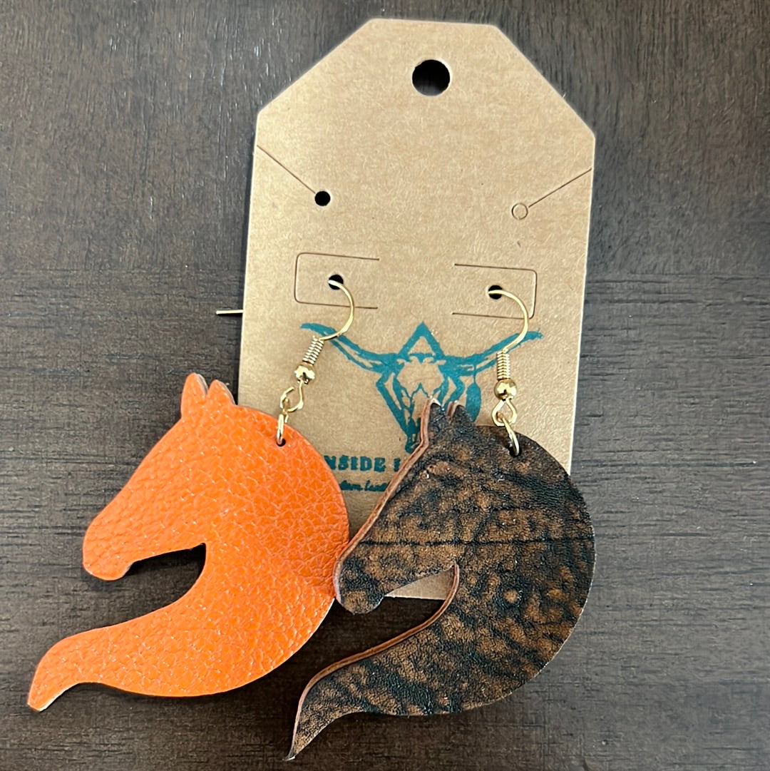 Leather Earrings