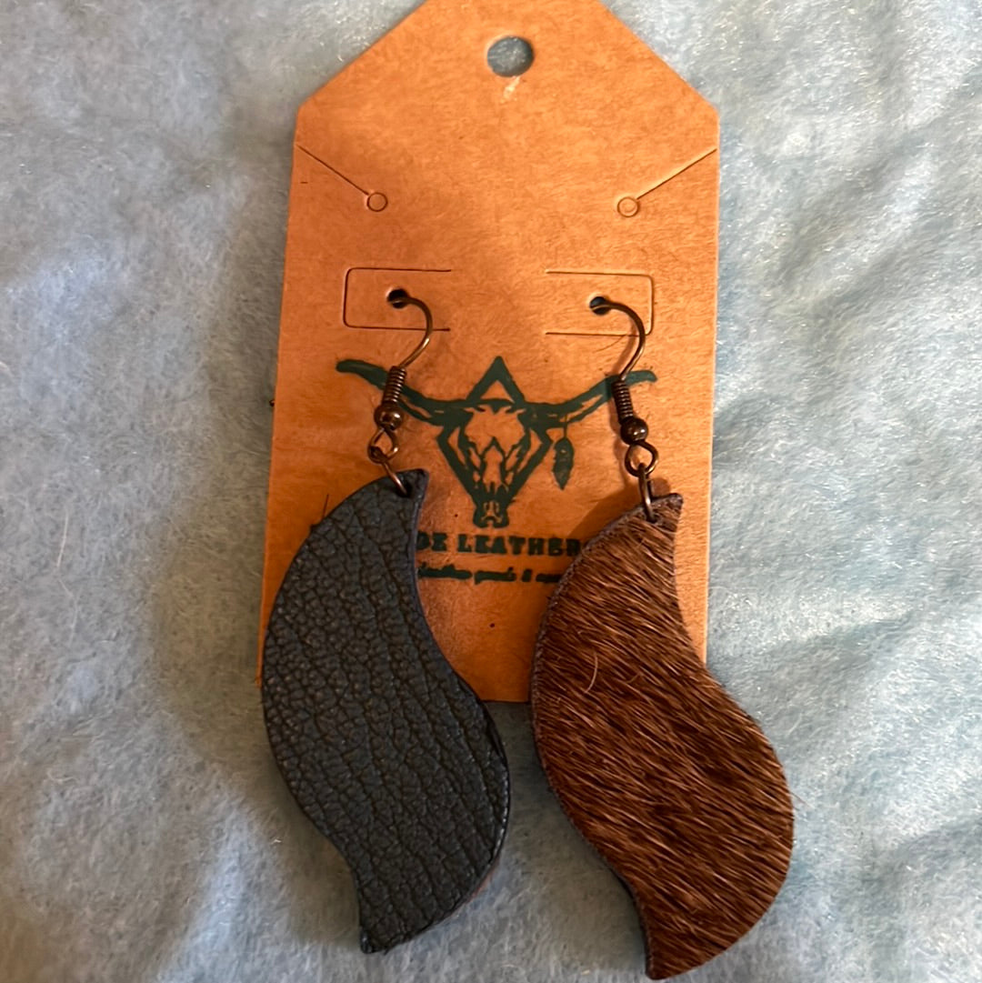 Leather Earrings
