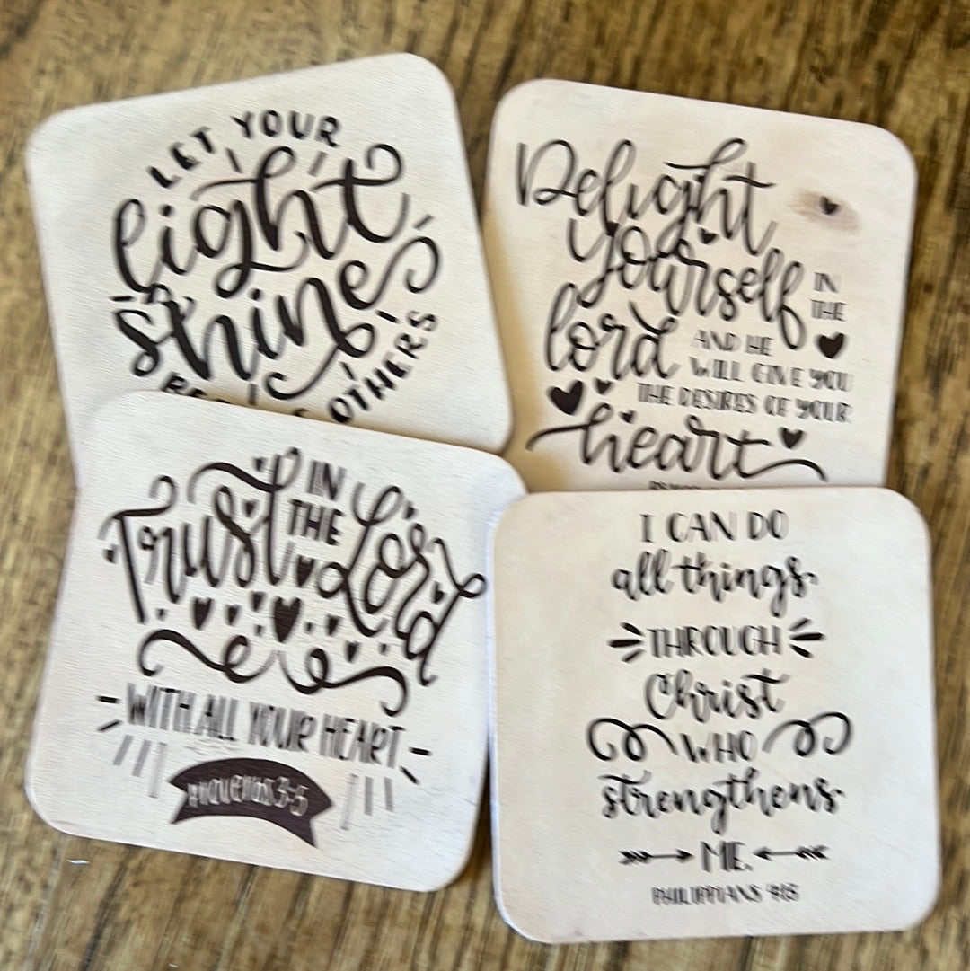 Leather Coasters
