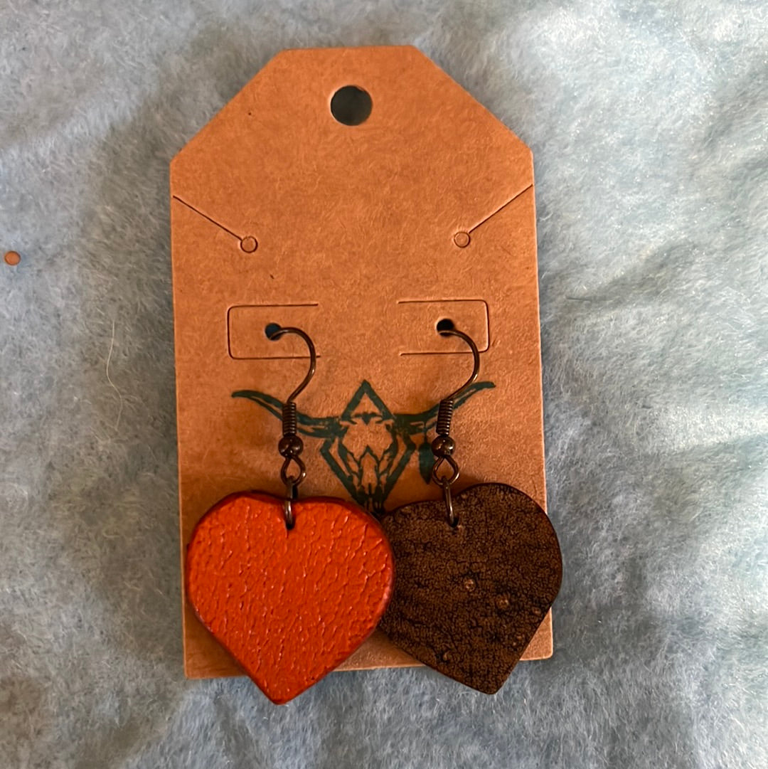 Leather Earrings