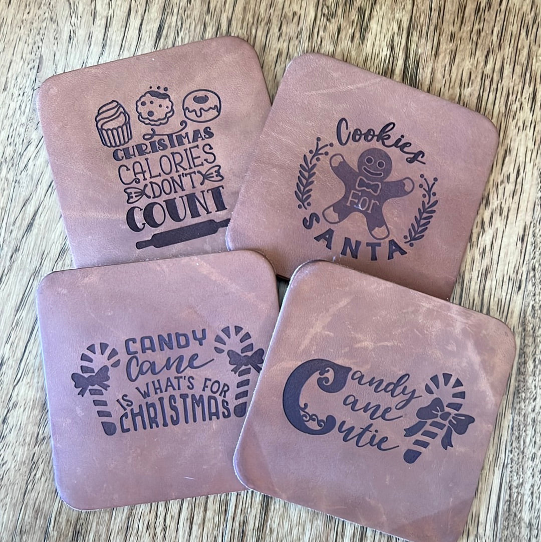Leather Coasters