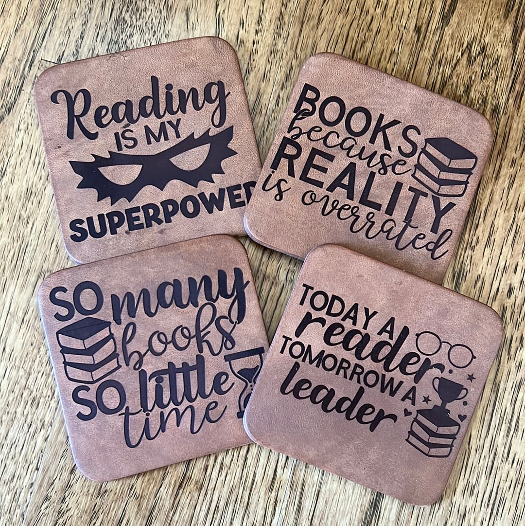 Leather Coasters