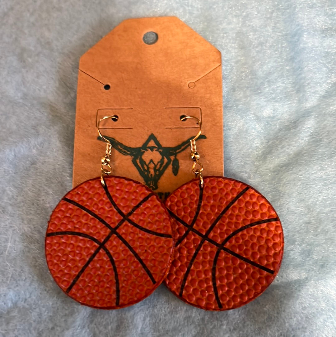 Leather Earrings