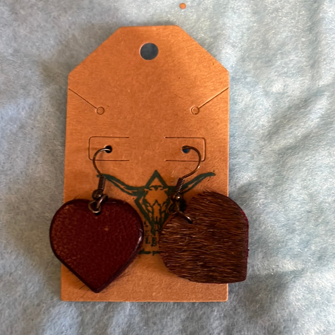 Leather Earrings