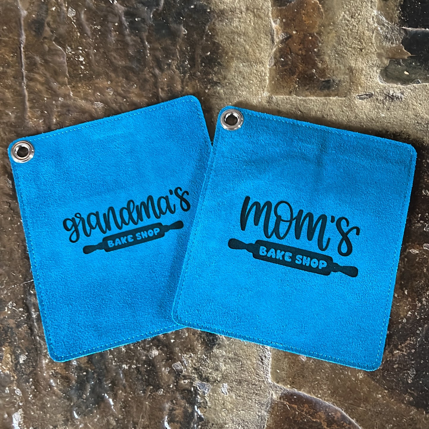 Suede Pot Holder