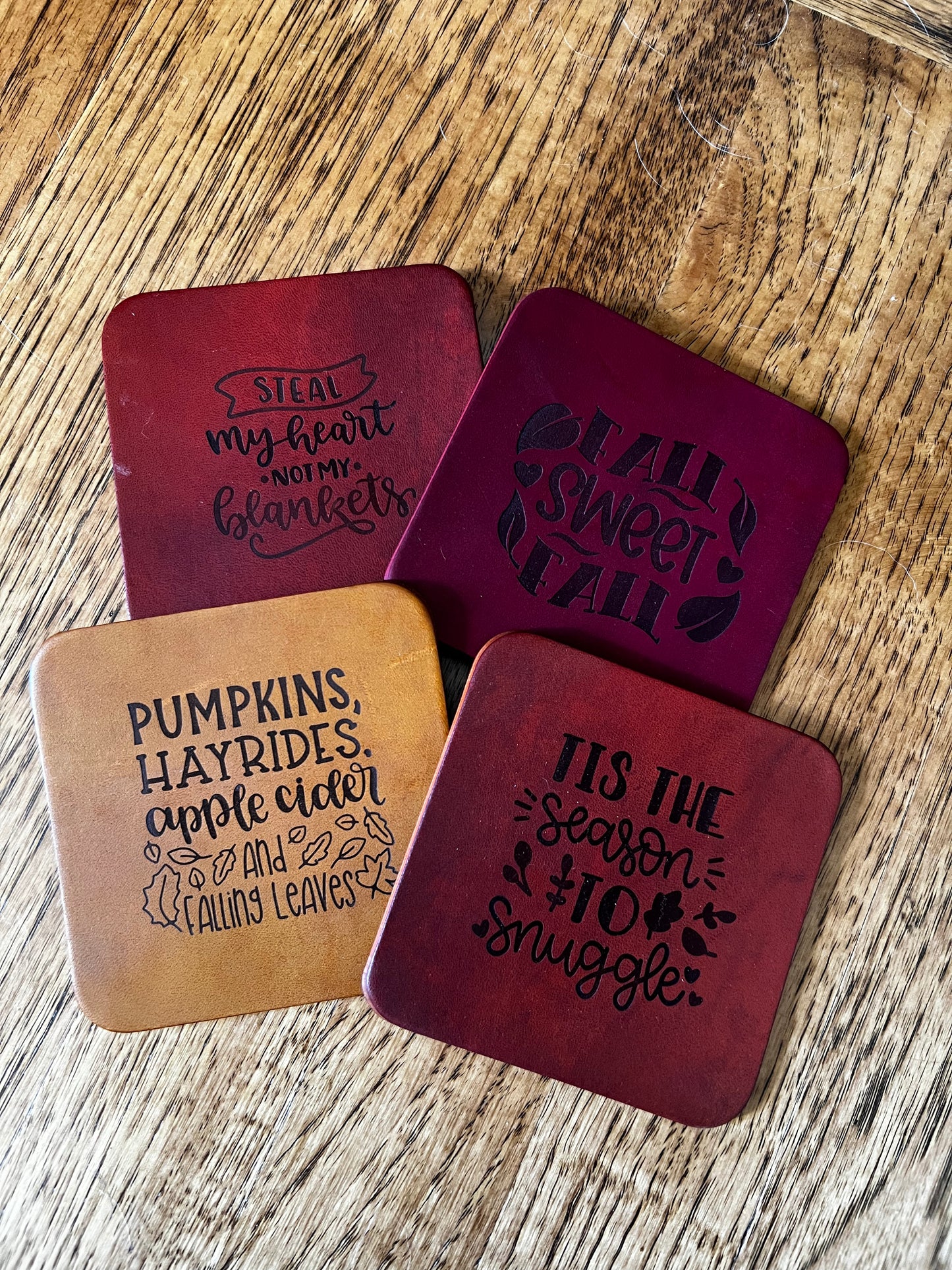 Leather Coasters