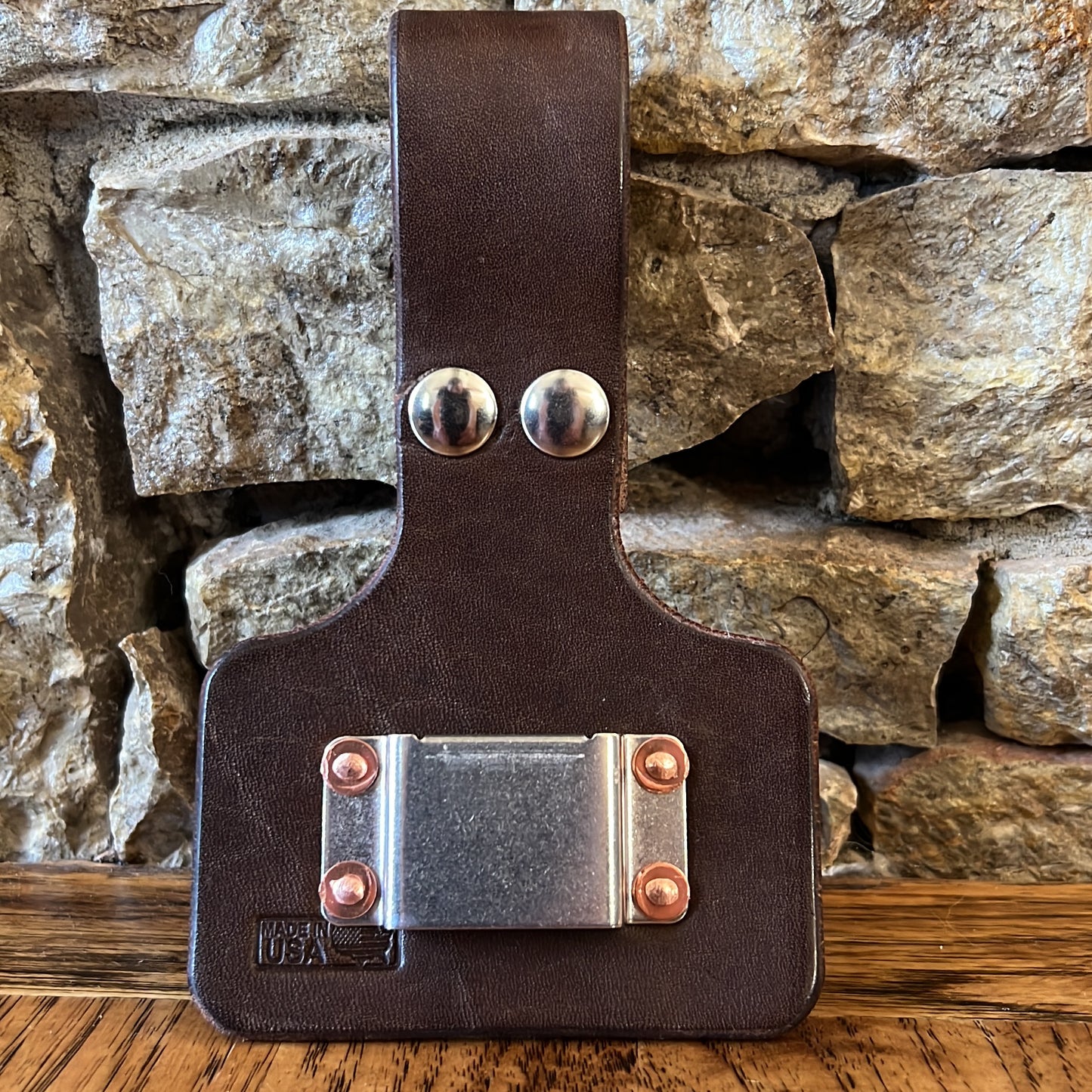 Leather Drill Holder