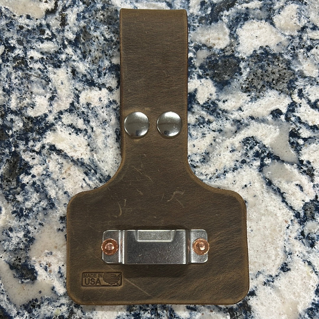 Leather Tape Measure Holder