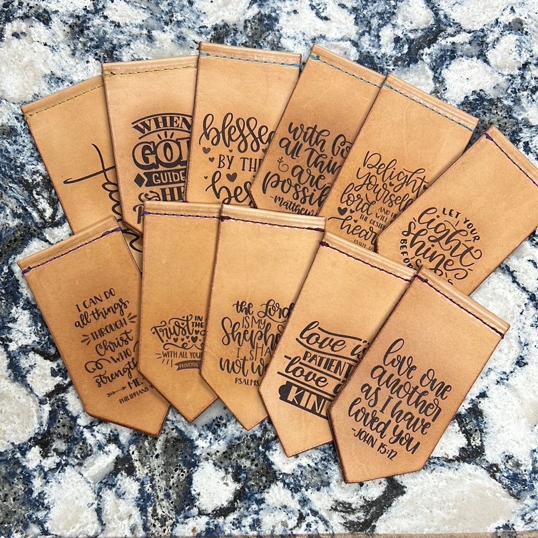 Folded Bookmarks