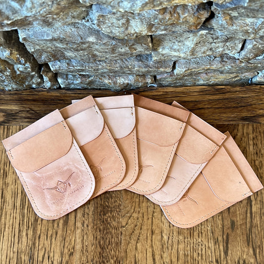 Leather Front Pocket Protector