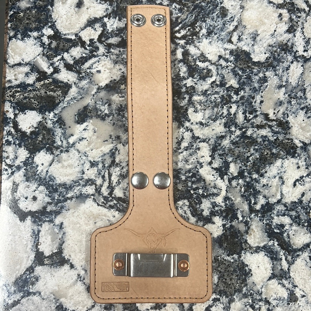 Leather Tape Measure Holder