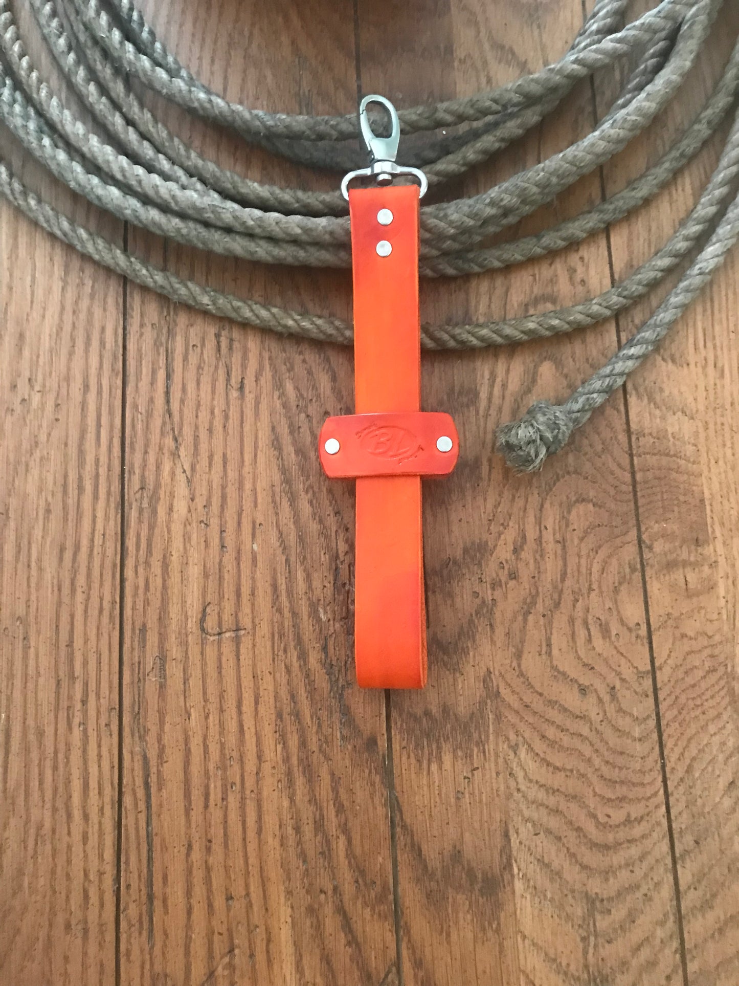 Leather Glove Holder