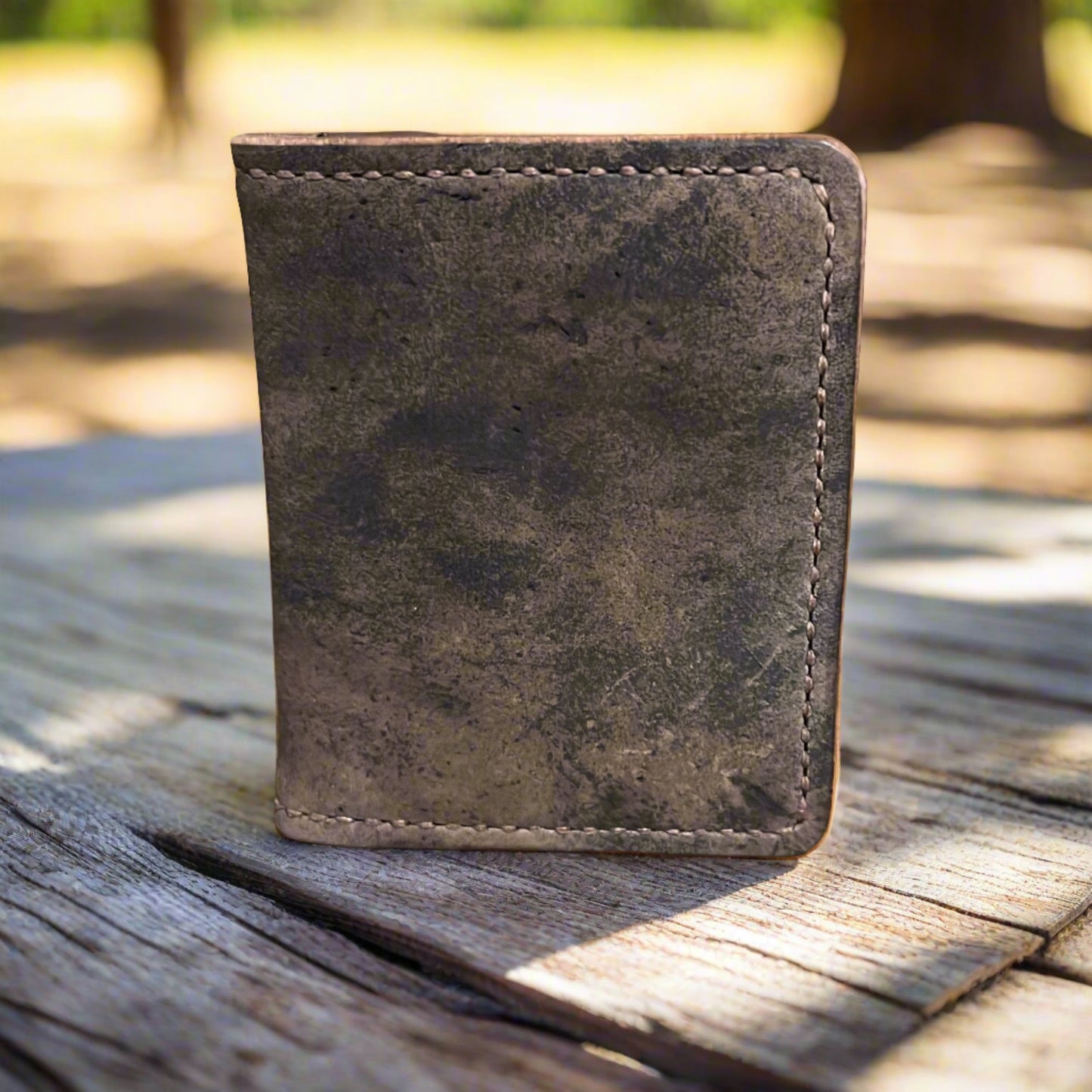 The "Geoffrey" Minimalist Card Wallet