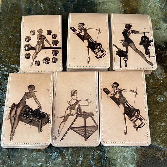 Leather Notepad Cover