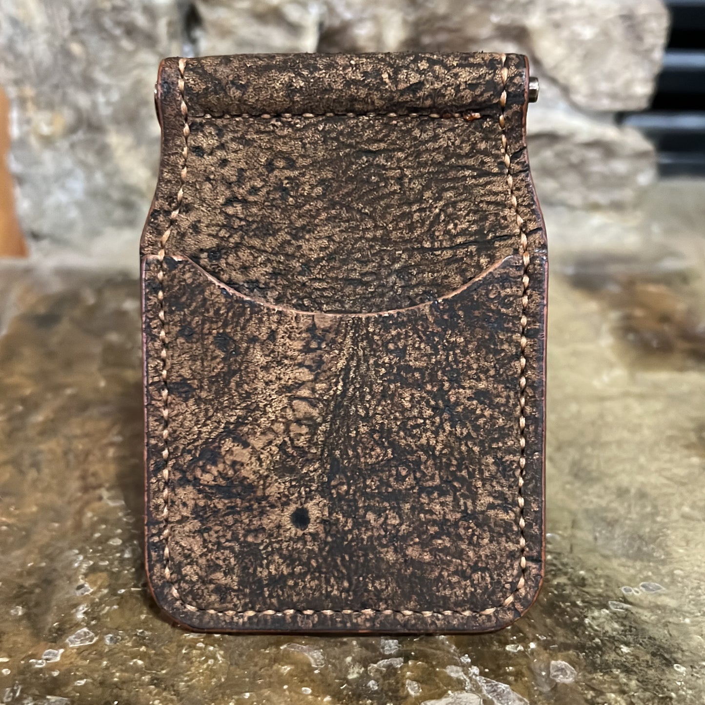 The "Geoffrey" Money Clip Wallet