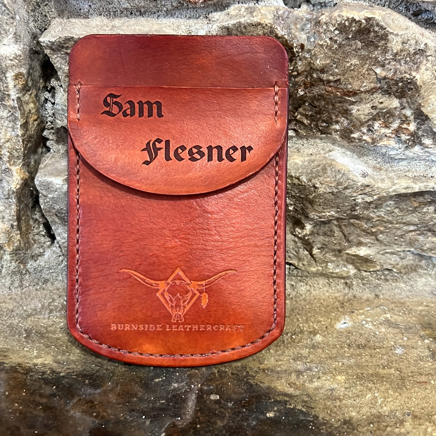 Custom Leather Front Pocket Protector