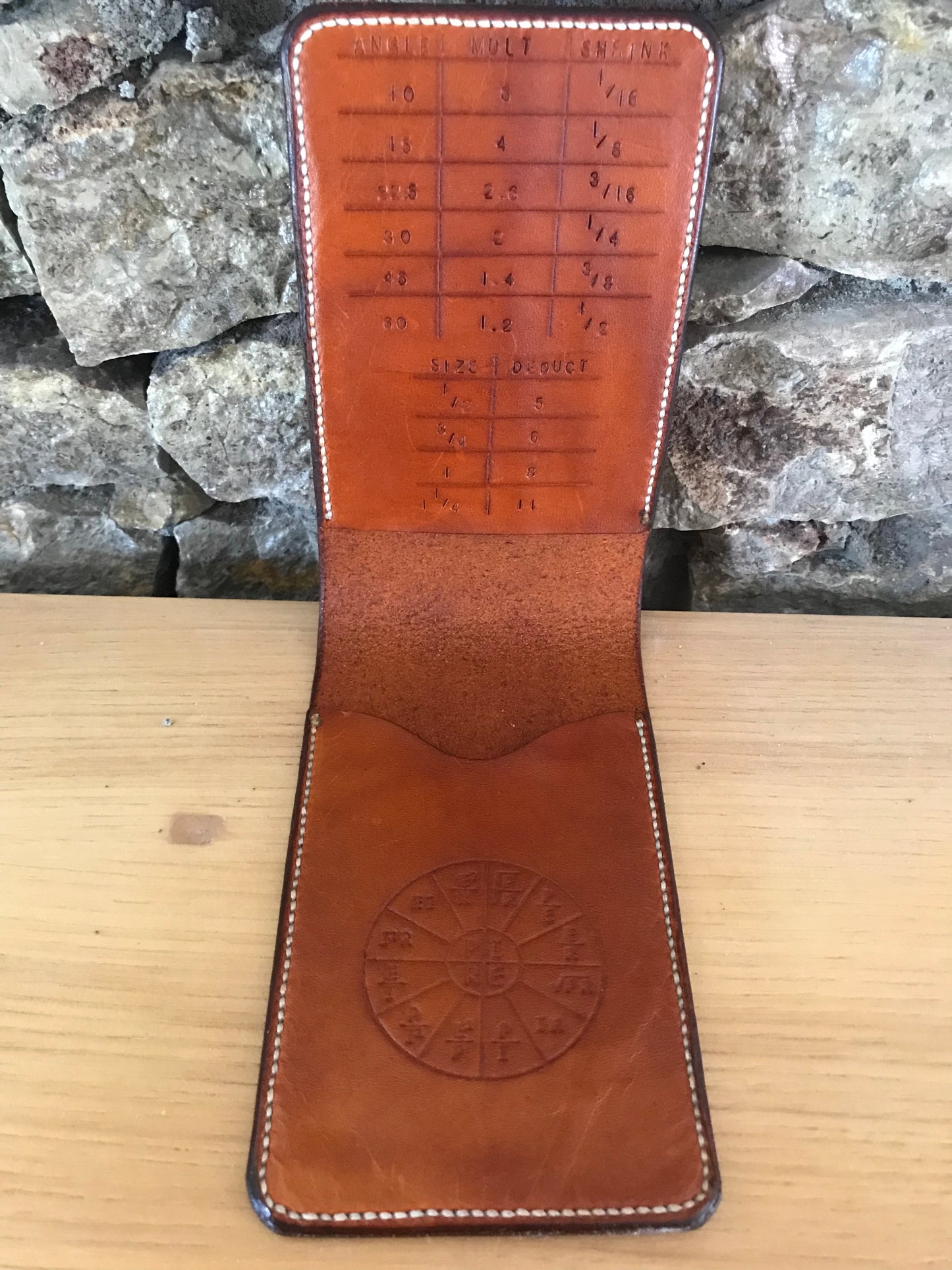 Custom Leather Notepad Cover