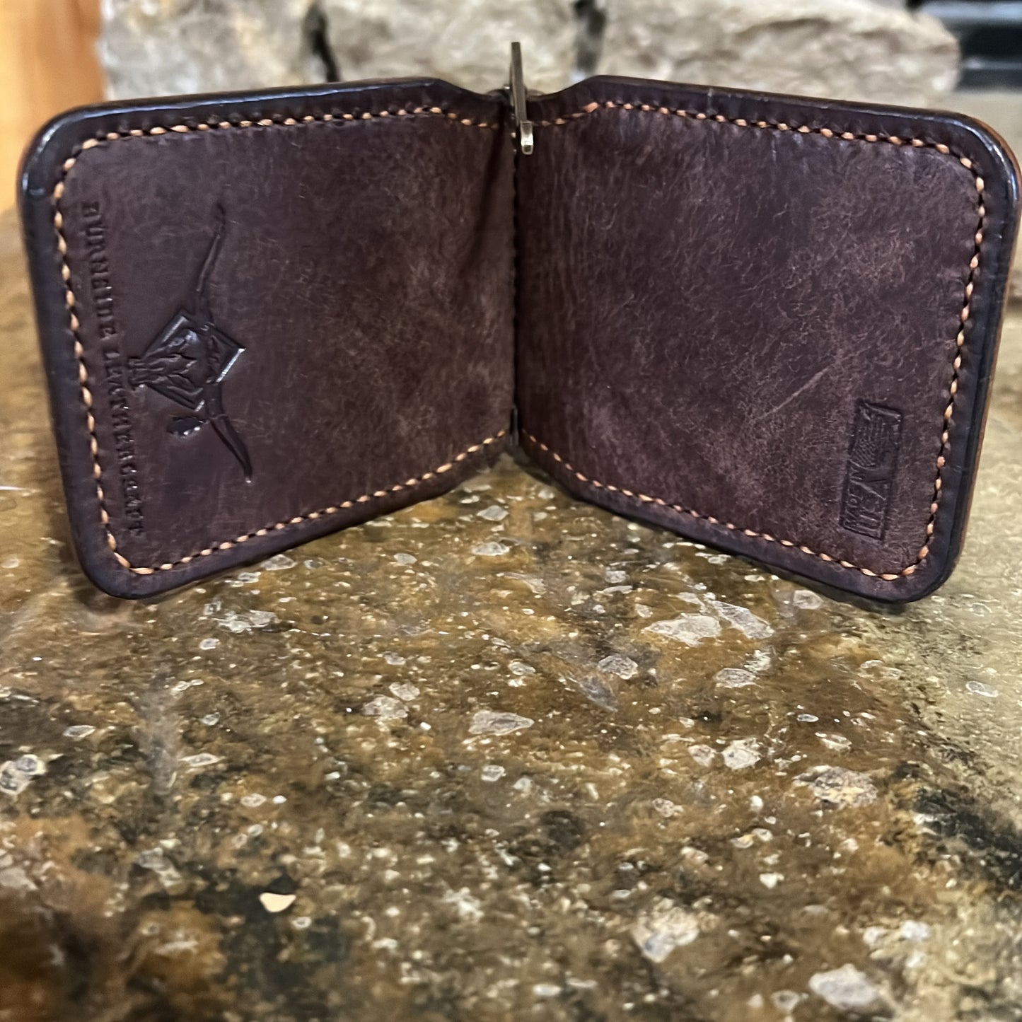 The "Geoffrey" Money Clip Wallet