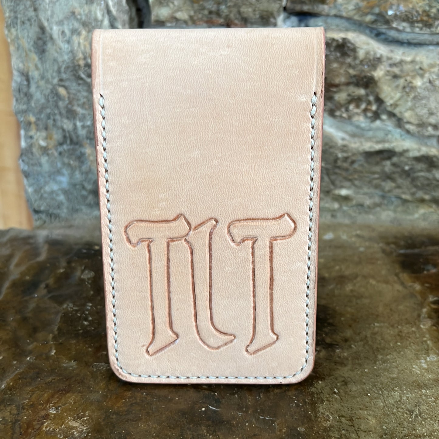 Custom Leather Notepad Cover
