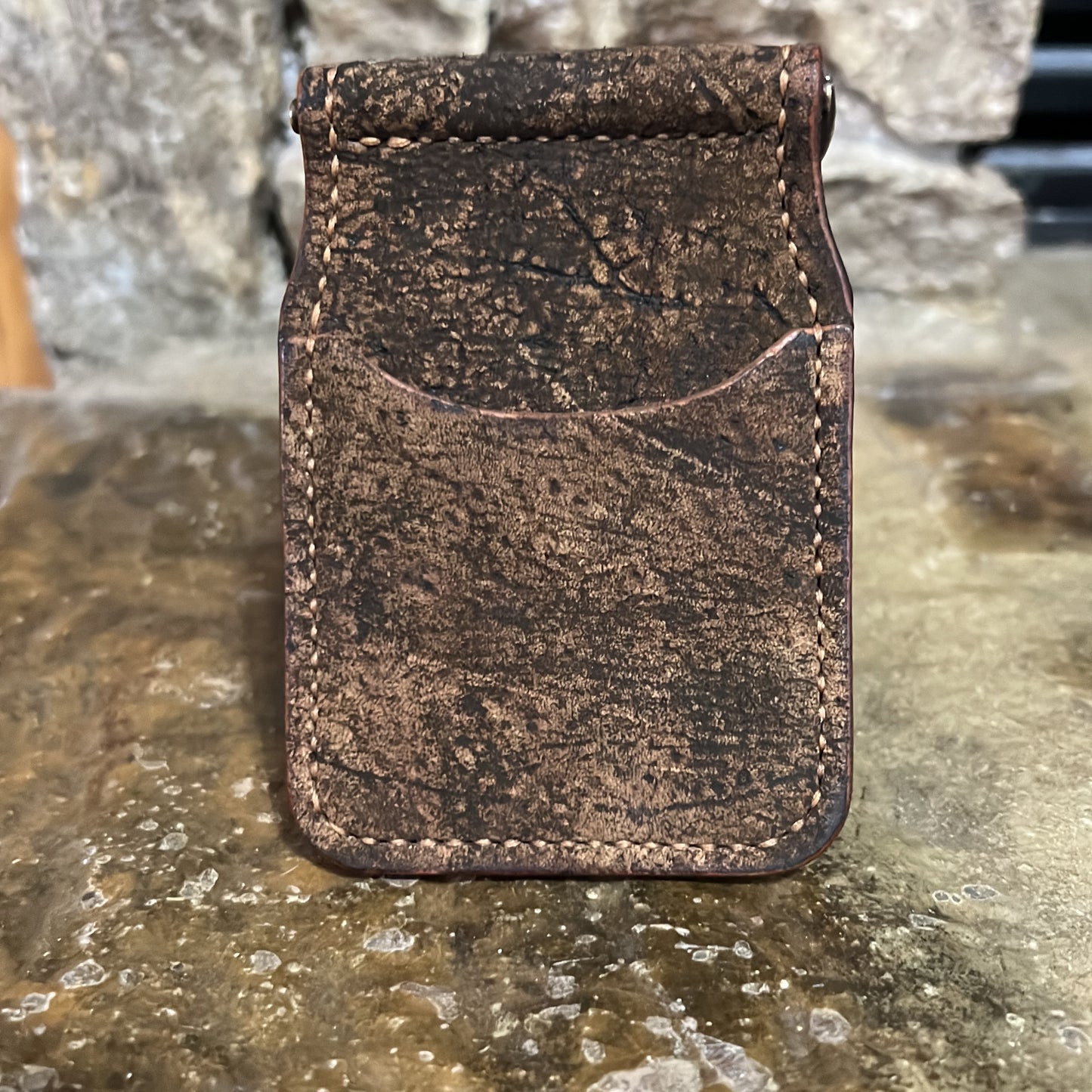 The "Geoffrey" Money Clip Wallet