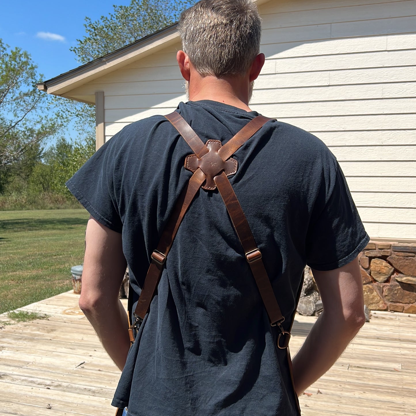 Custom Leather Apron