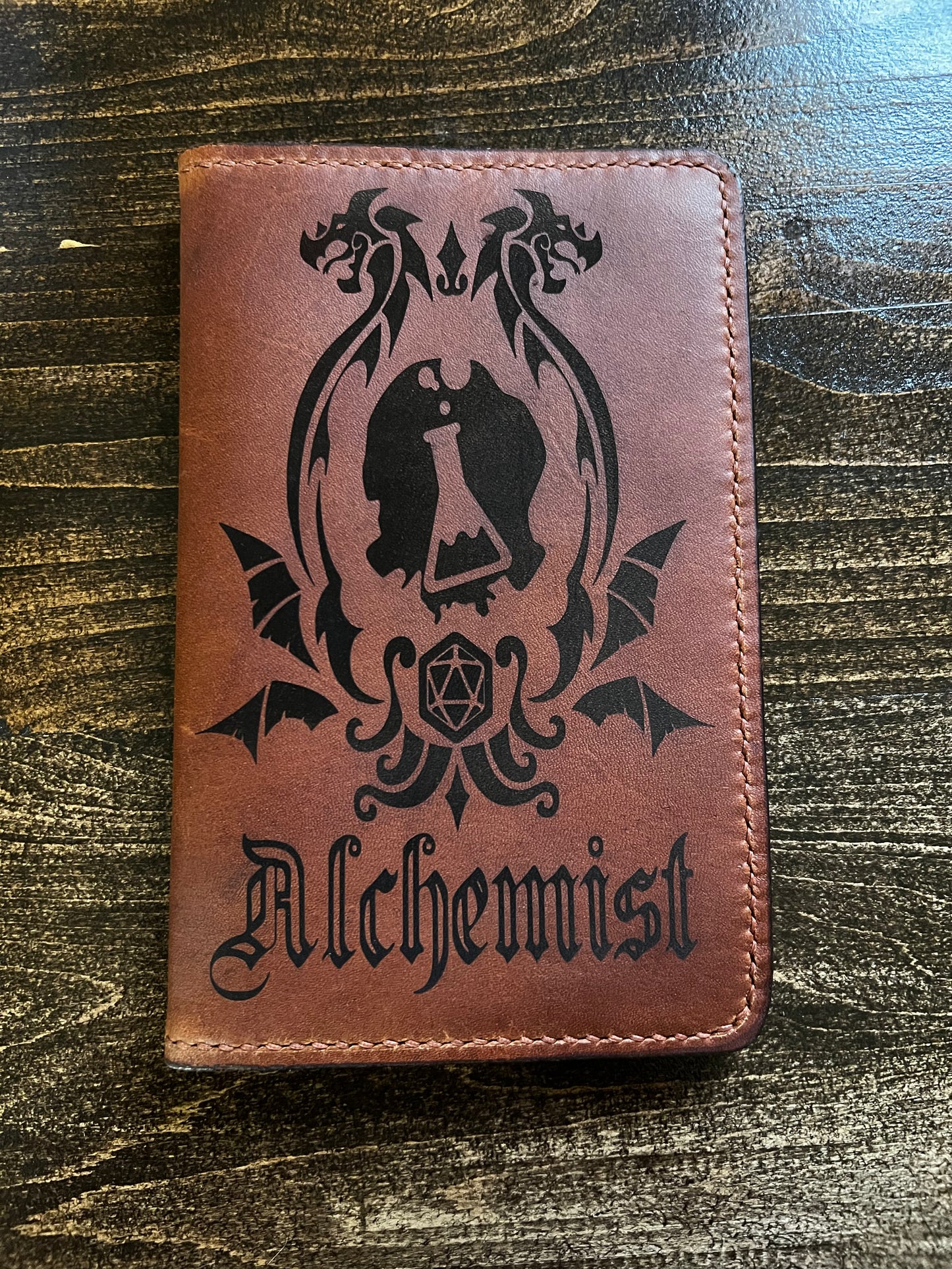 Field Notes D&D Leather Journal Cover