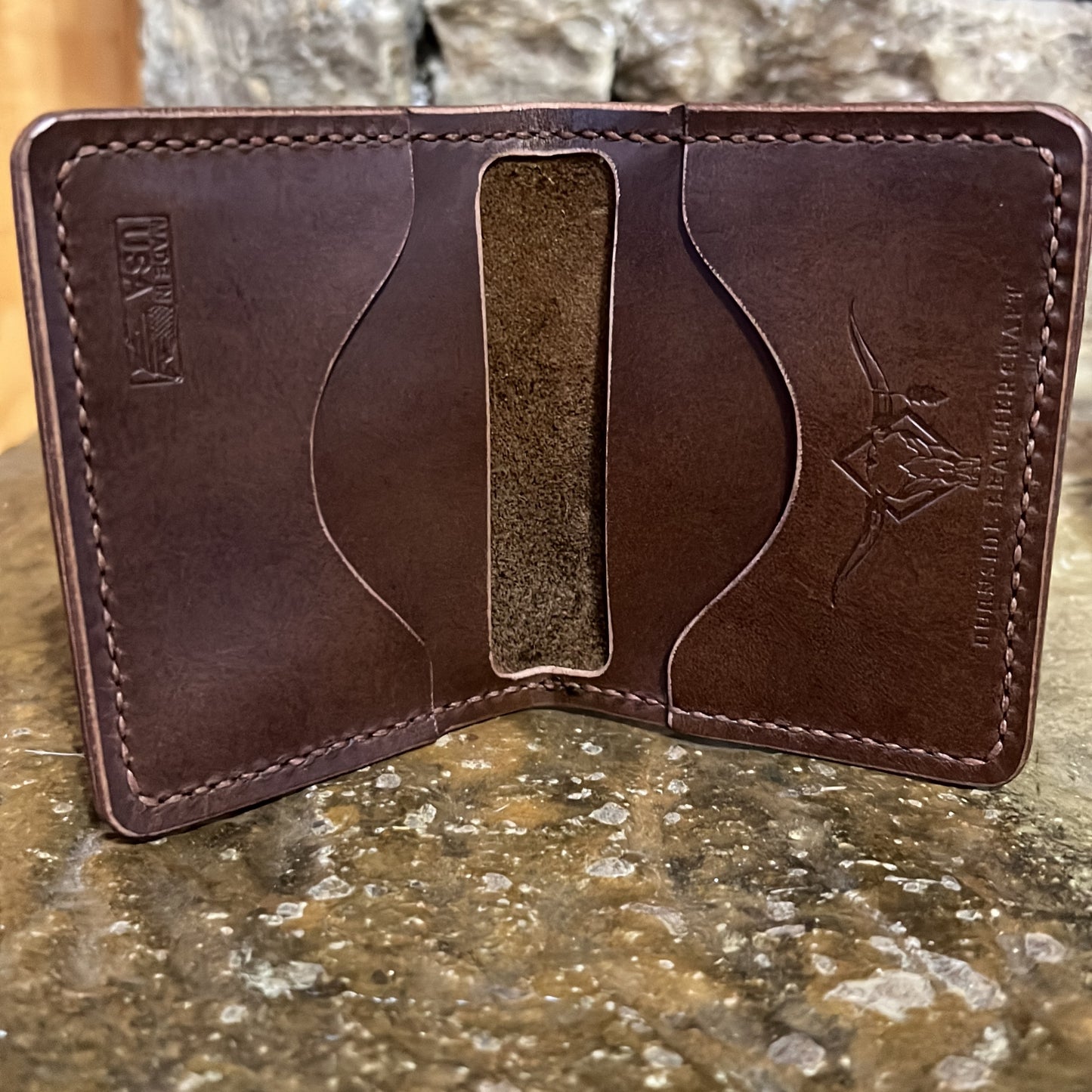 The "Geoffrey" Minimalist Card Wallet