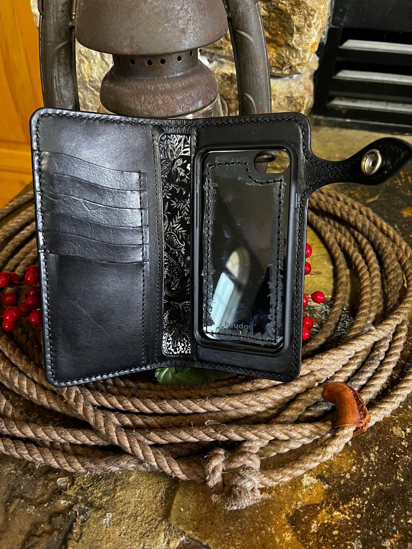 Custom Cell Phone Wallet